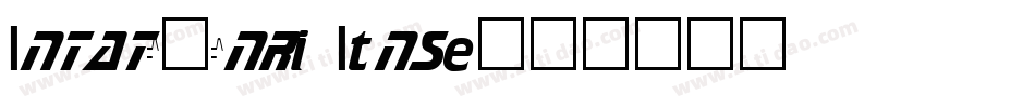 PhederFrack Plain字体转换